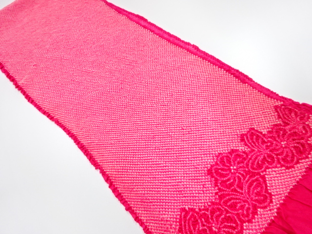 JAPANESE OBIAGE FOR FURISODE / SHIBORI / SILK